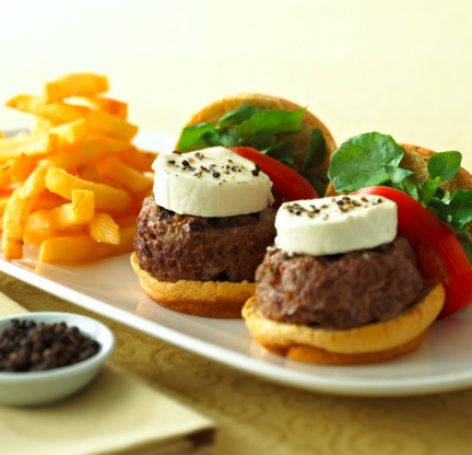 Tellicherry Peppered Chavrie Sliders
