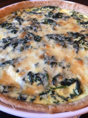 Quick And Easy Spinach Quiche Recipe - Genius Kitchen