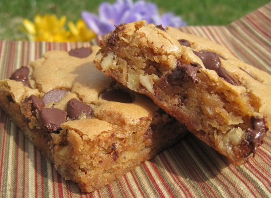 Blondies Recipe - Genius Kitchen