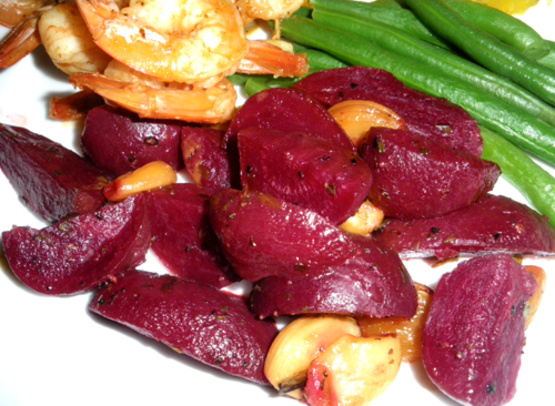 Roasted Beets and Garlic Recipe - Healthy.Food.com