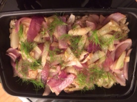 Marmie's Easy Roasted Fennel With Onion Recipe - Food.com