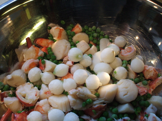 Seafood Pot Pie Recipe Genius Kitchen Photo By Brown Norway