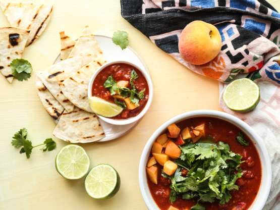 Peach & Tomato Salsa