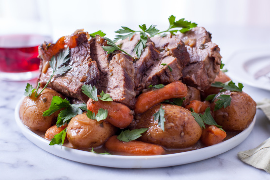 Crock-Pot Beef Roast Recipe - Genius Kitchen