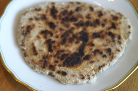 Aayi's Jowar/Jolad Roti