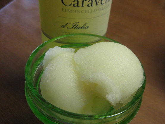 Limoncello Sorbet Recipe - Food.com