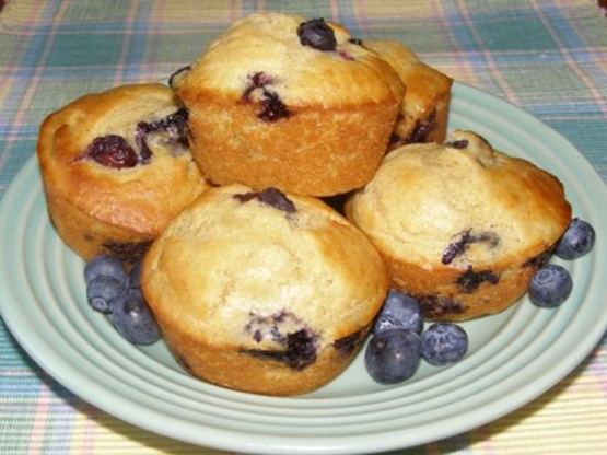 Blueberry Orange Muffins Diabetic Friendly) Recipe - Genius Kitchen
