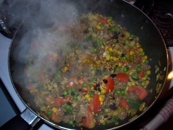 Spicy Beef Pilaf Recipe - Food.com