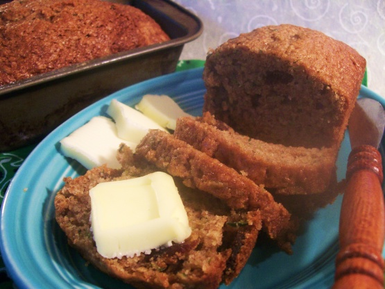 Sour Cream Zucchini Bread Recipe - Genius Kitchen