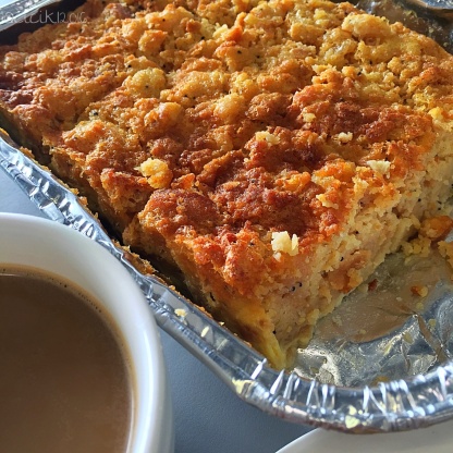 Lemon Bread Pudding