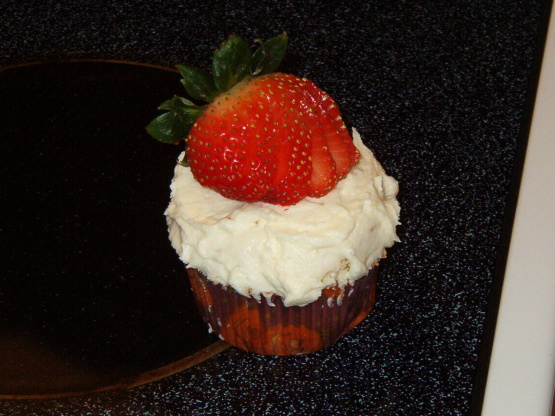 White Chocolate Cupcakes Recipe - Food.com