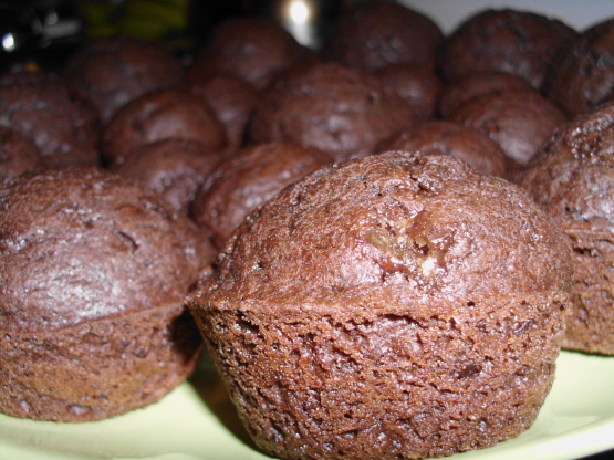 Chocolate Cinnamon Muffins Recipe - Food.com