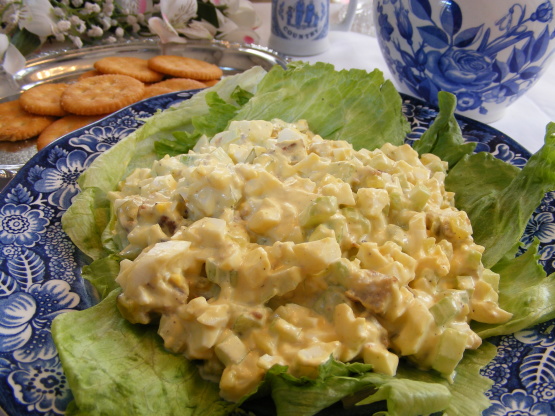 Piquant Egg Salad Recipe - Food.com