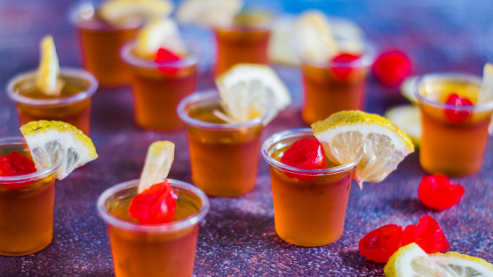 Jager Bomb Jello Shot