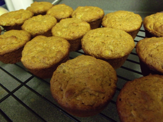 Nif's Peanut Butter Banana Muffins Recipe - Food.com