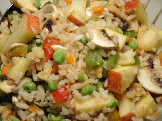 Nutty Brown Rice Salad Recipe - Food.com