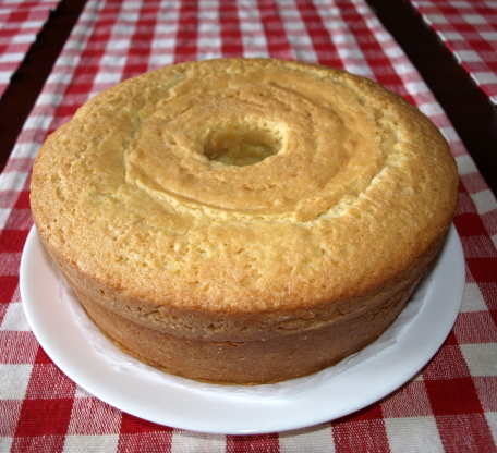 The Very Best Pound Cake