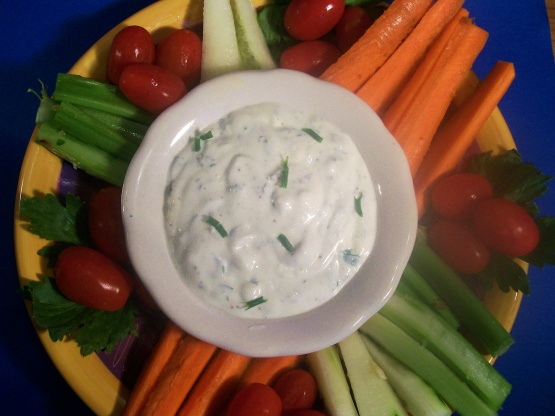 Green Goddess Dip Recipe - Genius Kitchen Green Goddess Dip Recipe - Genius Kitchen
