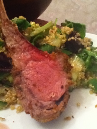 Grilled Rack of Lamb With a Port Wine Fig Sauce Recipe - Food.com