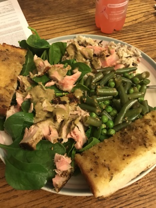 Seared Ahi Marinade