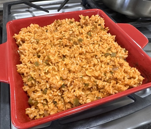 Baked Mexican Brown Rice Recipe - Low-cholesterol.Food.com