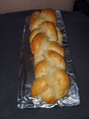 Easy No-Knead Challah Bread Recipe - Food.com