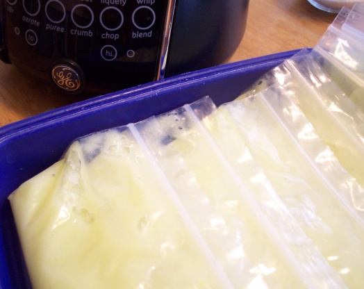 Sneaky Chef Make-Ahead Recipe 1: Purple Puree