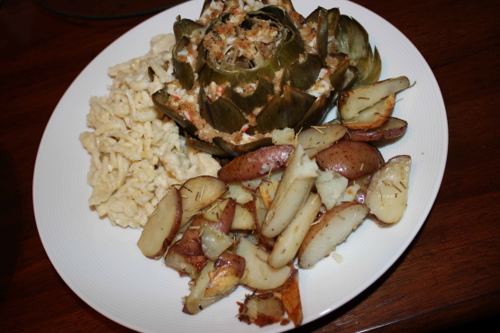 Stuffed Artichoke Recipe - Food.com