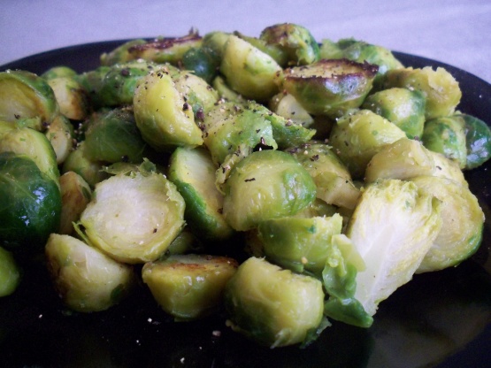 Brussels Sprouts Your Kids Will Ask For!