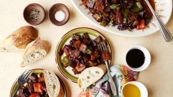 Eggplant Caponata