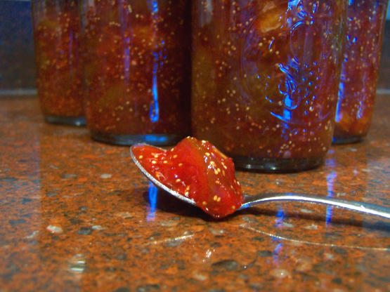 Orange, Rosemary & Fig Jam