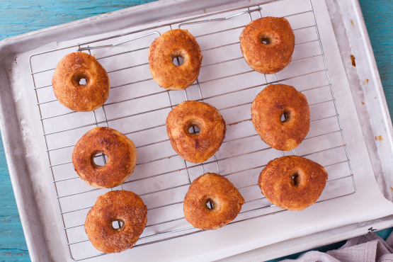 Baked Apple Doughnuts