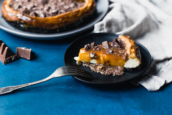 Toblerone-Topped Caramel Cheesecake Recipe - Food.com