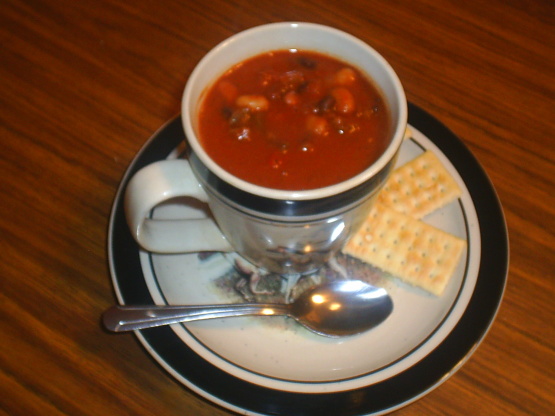 Three Bean Award Winning Chili Recipe - Food.com