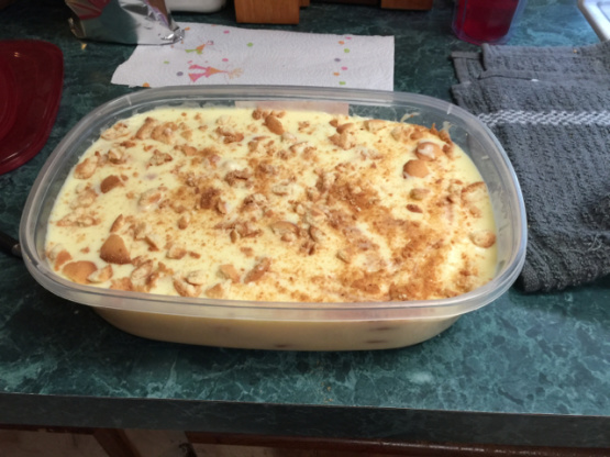 Easy Banana Pudding
