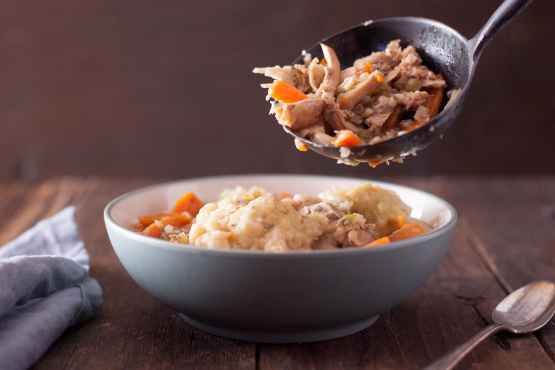 Instant Pot Chicken and Dumplings
