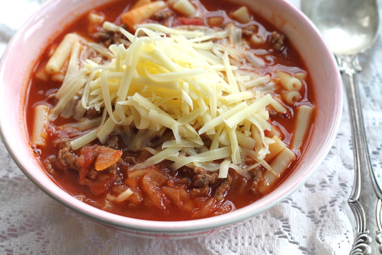 Macaroni Tomato Soup