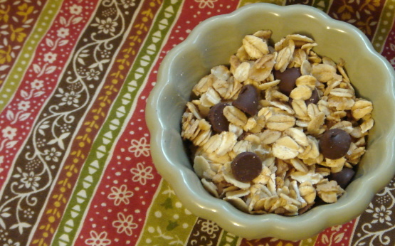 Mom's Simple Granola Recipe - Food.com