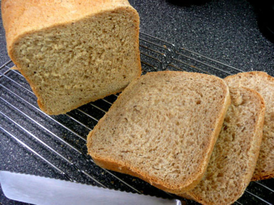 bread machine rye bread 2 lb