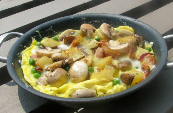 Farmer's Omelet
