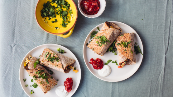 Weight Watchers Breakfast Burrito