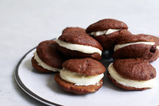 Pumpkin Whoopie Pies