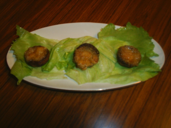 Simple Stuffed Mushrooms Recipe - Genius Kitchen