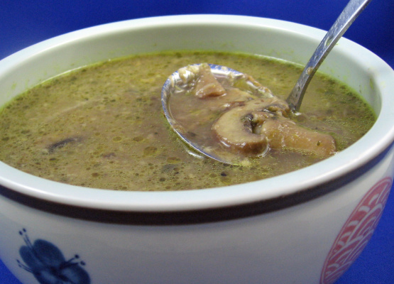 Balsamic Mushroom Soup Recipe  Genius Kitchen