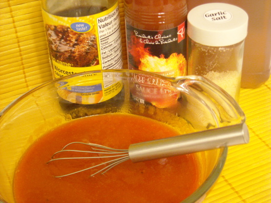 Mild Buffalo Wing Sauce Recipe - Genius Kitchen
