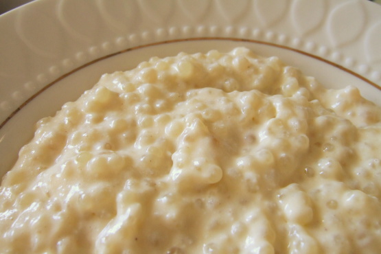 quick recipes cassava Pudding Recipe Kitchen Genius Tapioca