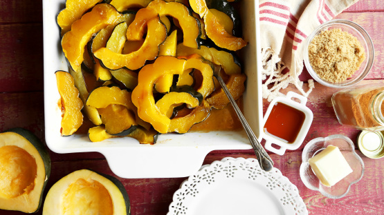 Candied Acorn Squash