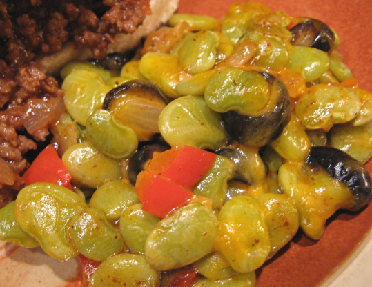 Southwest Lima Beans Recipe - Food.com