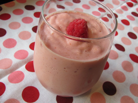 Raspberry-Peach Smoothie (Diabetic) Recipe - Food.com