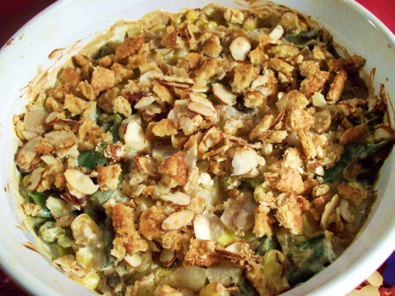 Crunchy Vegetable Bake Recipe - Food.com